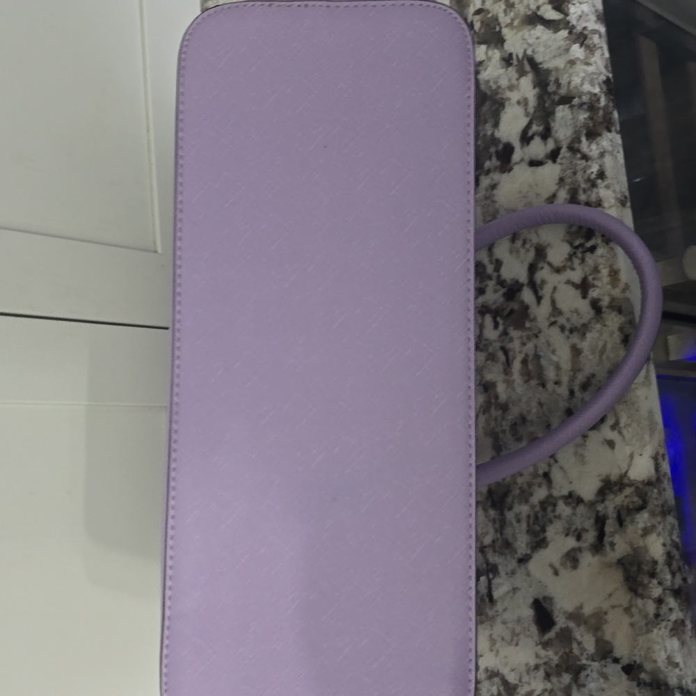 Aldo Lilac Faux Leather Purse. EUC - Picture 7 of 8
